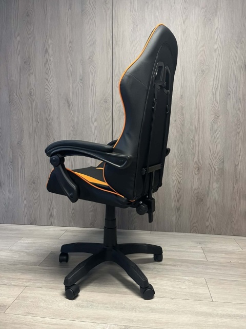 Fotel obrotowy gamingowy EVO PU ORANGE XL