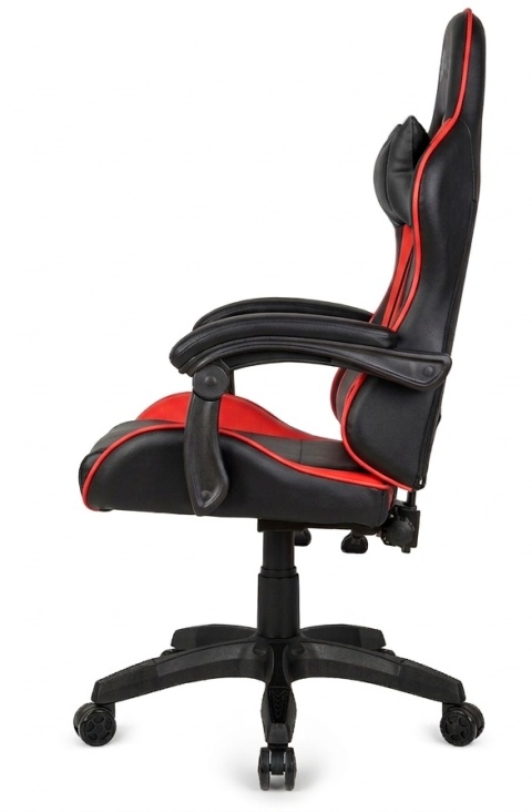 Fotel obrotowy gamingowy EVO PU RED XL