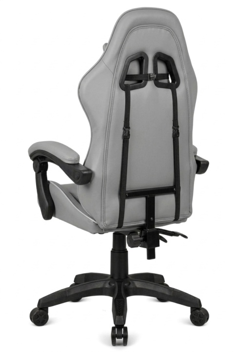 Fotel obrotowy gamingowy EVO PU STONE FULL GREY XL