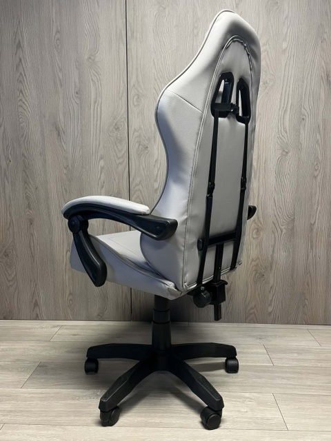 Fotel obrotowy gamingowy EVO PU STONE FULL GREY XL