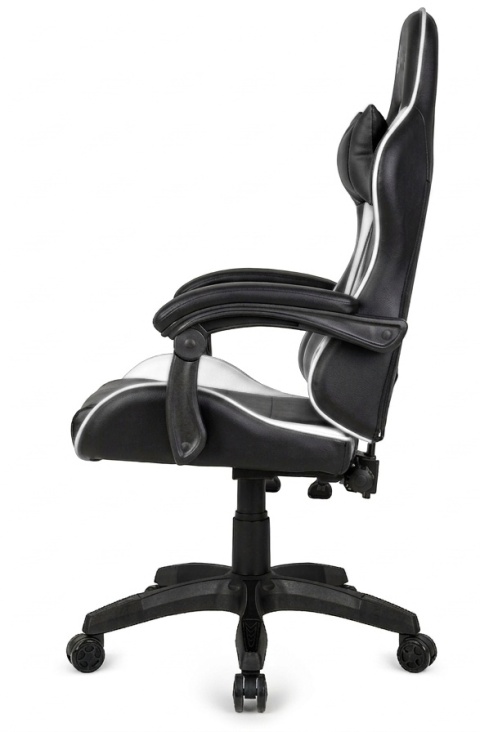 Fotel obrotowy gamingowy EVO PU WHITE XL