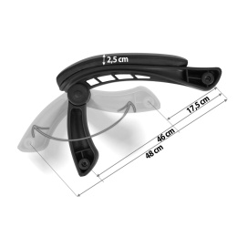 Podłokietniki do foteli gamingowych obrotowych ZESTAW