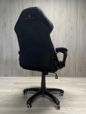 Fotel obrotowy do biurka SPIDER BLACK ALCANTARA