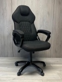 Fotel obrotowy do biurka SPIDER BLACK FABRIC