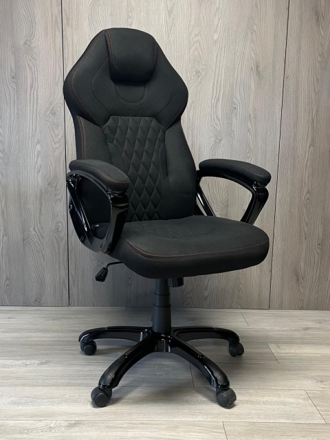 Fotel obrotowy do biurka SPIDER BLACK FABRIC