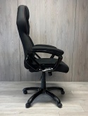 Fotel obrotowy do biurka SPIDER BLACK FABRIC
