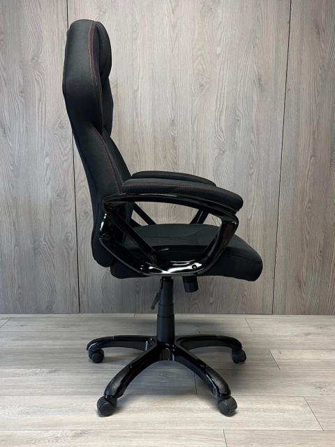 Fotel obrotowy do biurka SPIDER BLACK FABRIC