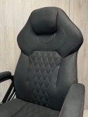 Fotel obrotowy do biurka SPIDER BLACK FABRIC