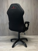 Fotel obrotowy do biurka SPIDER BLACK FABRIC
