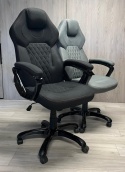 Fotel obrotowy do biurka SPIDER BLACK FABRIC