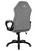 Fotel obrotowy do biurka SPIDER GREY ALCANTARA