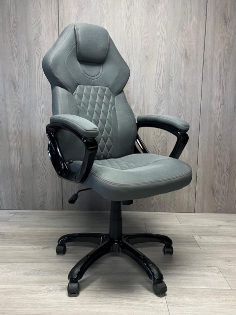 Fotel obrotowy do biurka SPIDER GREY FABRIC SPC