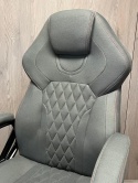 Fotel obrotowy do biurka SPIDER GREY FABRIC SPC