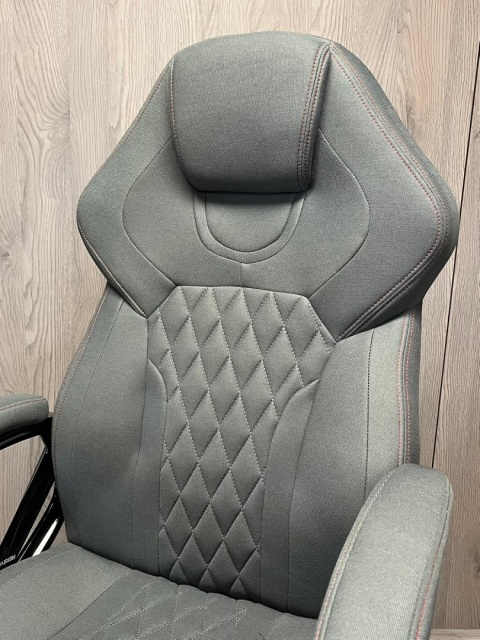 Fotel obrotowy do biurka SPIDER GREY FABRIC SPC