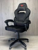 Fotel obrotowy do biurka TITAN BLACK ALCANTARA BASIC