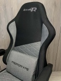 Fotel obrotowy gamingowy EVO FABRIC GREY XL