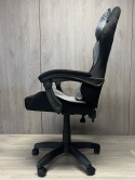 Fotel obrotowy gamingowy EVO FABRIC GREY XL
