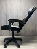 Fotel obrotowy gamingowy EVO FABRIC GREY XL