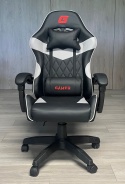 Fotel obrotowy gamingowy EVO PU GREY XL
