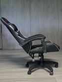 Fotel obrotowy gamingowy EVO PU GREY XL