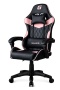 Fotel obrotowy gamingowy EVO PU PINK XL