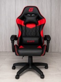 Fotel obrotowy gamingowy EVO PU RED XL