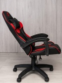 Fotel obrotowy gamingowy EVO PU RED XL