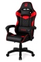 Fotel obrotowy gamingowy EVO PU RED XL