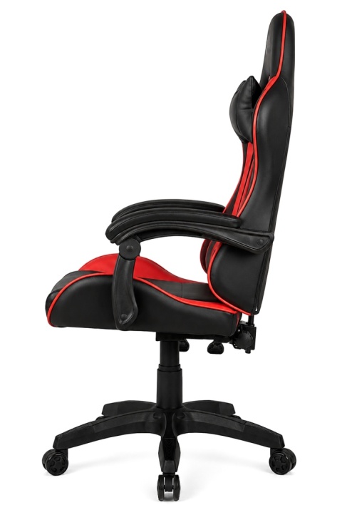 Fotel obrotowy gamingowy EVO PU RED XL