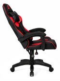 Fotel obrotowy gamingowy EVO PU RED XL