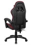 Fotel obrotowy gamingowy EVO PU RED XL