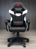 Fotel obrotowy gamingowy EVO PU WHITE XL