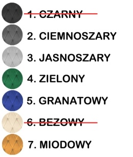 Krzesła tapicerowane AURORA VELVET GOLD zestaw 4 sztuk kolory do wyboru