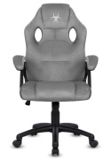 Fotel obrotowy do biurka CARRERA M ALCANTARA GREY II GATUNEK