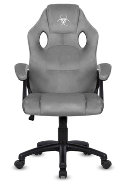 Fotel obrotowy do biurka CARRERA M ALCANTARA GREY II GATUNEK