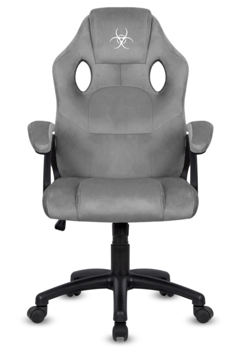 Fotel obrotowy do biurka CARRERA M ALCANTARA GREY II GATUNEK
