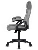 Fotel obrotowy do biurka CARRERA M ALCANTARA GREY II GATUNEK