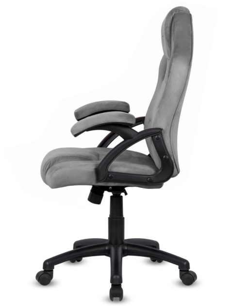 Fotel obrotowy do biurka CARRERA M ALCANTARA GREY II GATUNEK