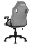 Fotel obrotowy do biurka CARRERA M ALCANTARA GREY II GATUNEK