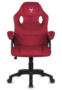 Fotel obrotowy do biurka CARRERA M ALCANTARA BURGUNDY II GATUNEK