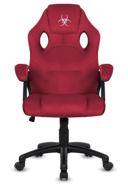 Fotel obrotowy do biurka CARRERA M ALCANTARA BURGUNDY II GATUNEK
