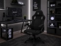 Fotel obrotowy do biurka CARRERA M BLACK FABRIC