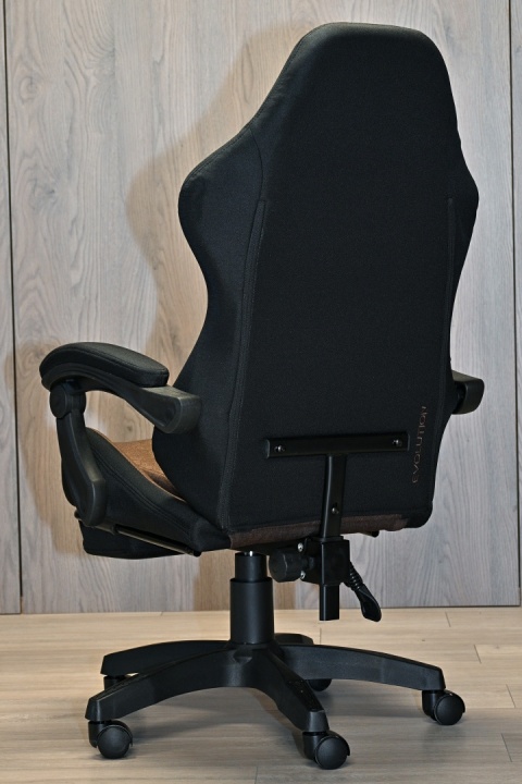 Fotel obrotowy gamingowy DIAVEL PRO FABRIC BROWN XL