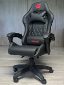 Fotel obrotowy gamingowy EVO PU BLACK XL