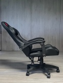 Fotel obrotowy gamingowy EVO PU BLACK XL
