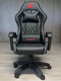 Fotel obrotowy gamingowy EVO PU BLACK XL