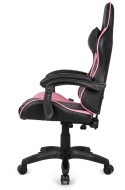 Fotel obrotowy gamingowy EVO PU PINK XL OUTLET