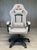 Fotel obrotowy gamingowy EVO PU STONE FULL GREY XL