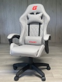 Fotel obrotowy gamingowy EVO PU STONE FULL GREY XL