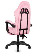 Fotel obrotowy gamingowy XL POKER PRO PINK SWEET ALCANTARA II GATUNEK